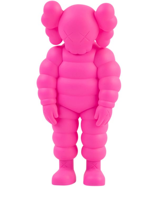 KAWS Kaws What Party フィギュア | ピンク | FARFETCH JP