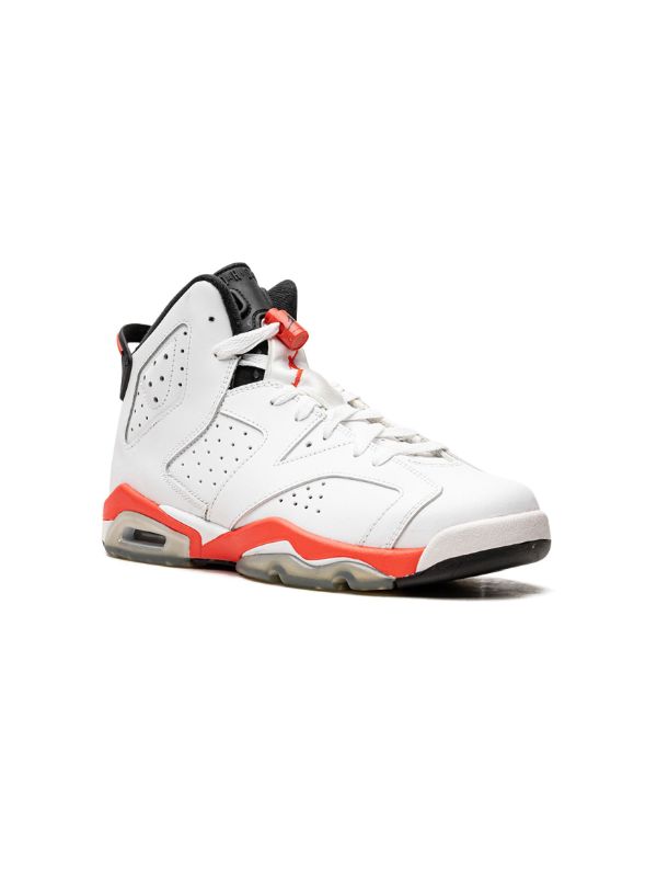 Jordan Kids Air Jordan 6 Retro スニーカー | ホワイト | FARFETCH JP