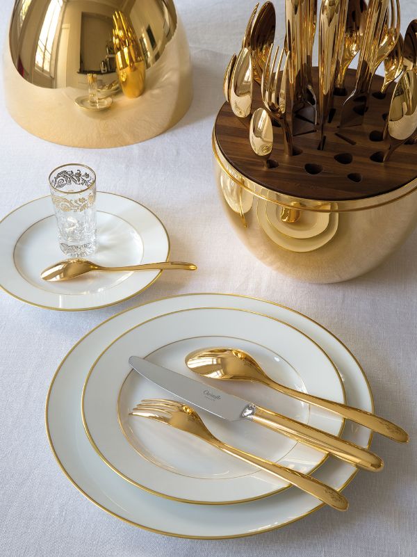 Christofle クリストフル Mood カトラリー24本セット 【公式通販】