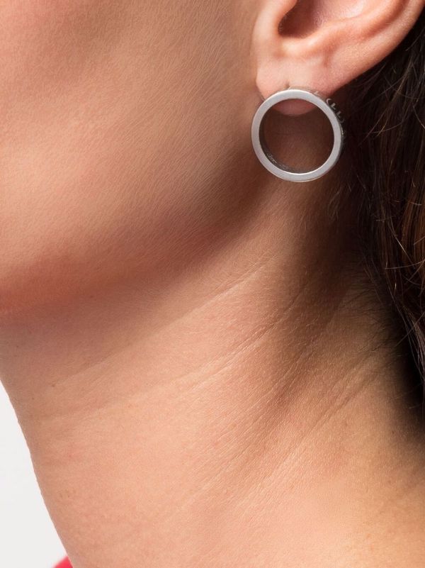 Maison Margiela メゾン・マルジェラ ナンバー ピアス - FARFETCH