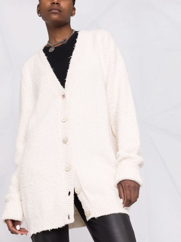 Maison Margiela メゾン・マルジェラ ボタン カーディガン - FARFETCH