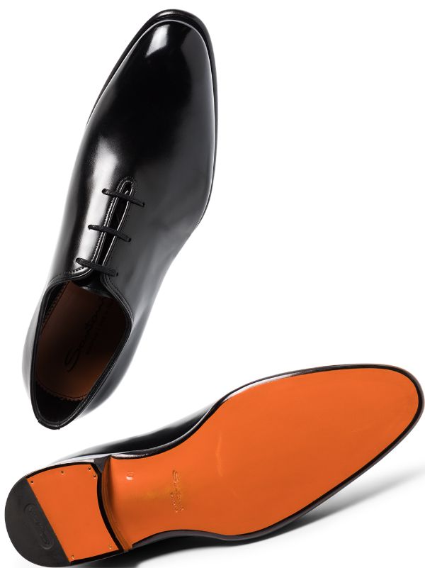 Santoni レザーオックスフォードシューズ 通販 - FARFETCH