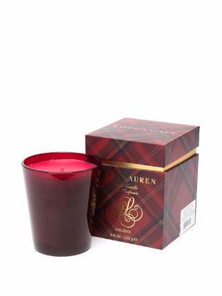 Ralph Lauren Home Single-Wick Holiday Candle | Red | FARFETCH