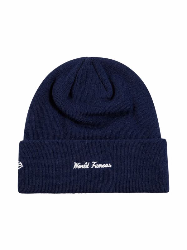 Supreme x New Era Box Logo Beanie | Blue | FARFETCH