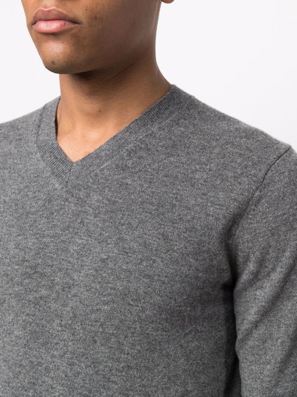 Comme Des Garçons Shirt ファインニット Vネックセーター 通販 - FARFETCH