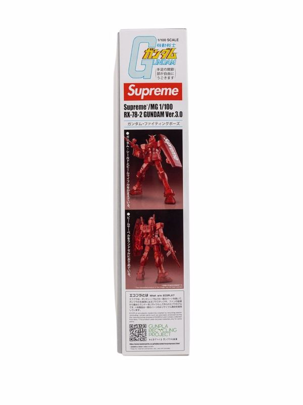 Supreme MG 1/100 RX-78-2 Gundam Ver.3.0 アクションフィギュア