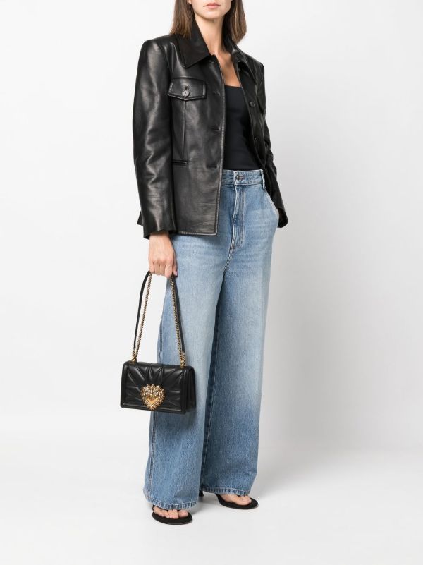 Dolce & Gabbana ドルチェ＆ガッバーナ Devotion ショルダーバッグ M