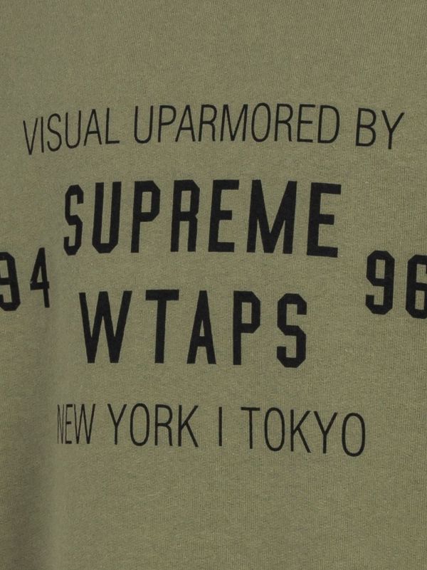 Supreme x WTAPS スウェットシャツ | グリーン | FARFETCH JP