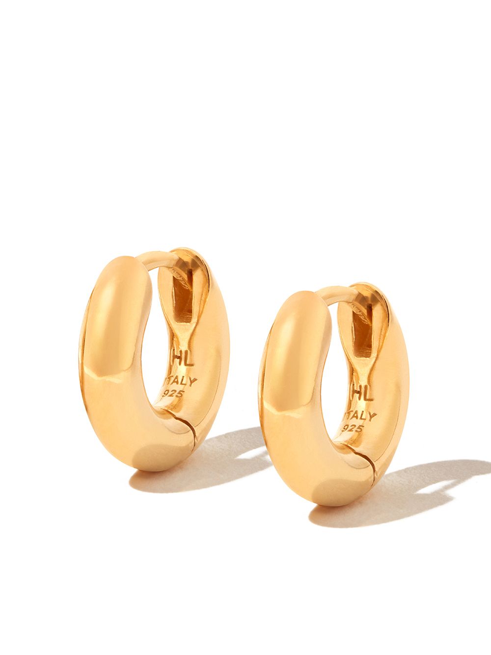 Hatton Labs フープピアス | ゴールドトーン | FARFETCH JP