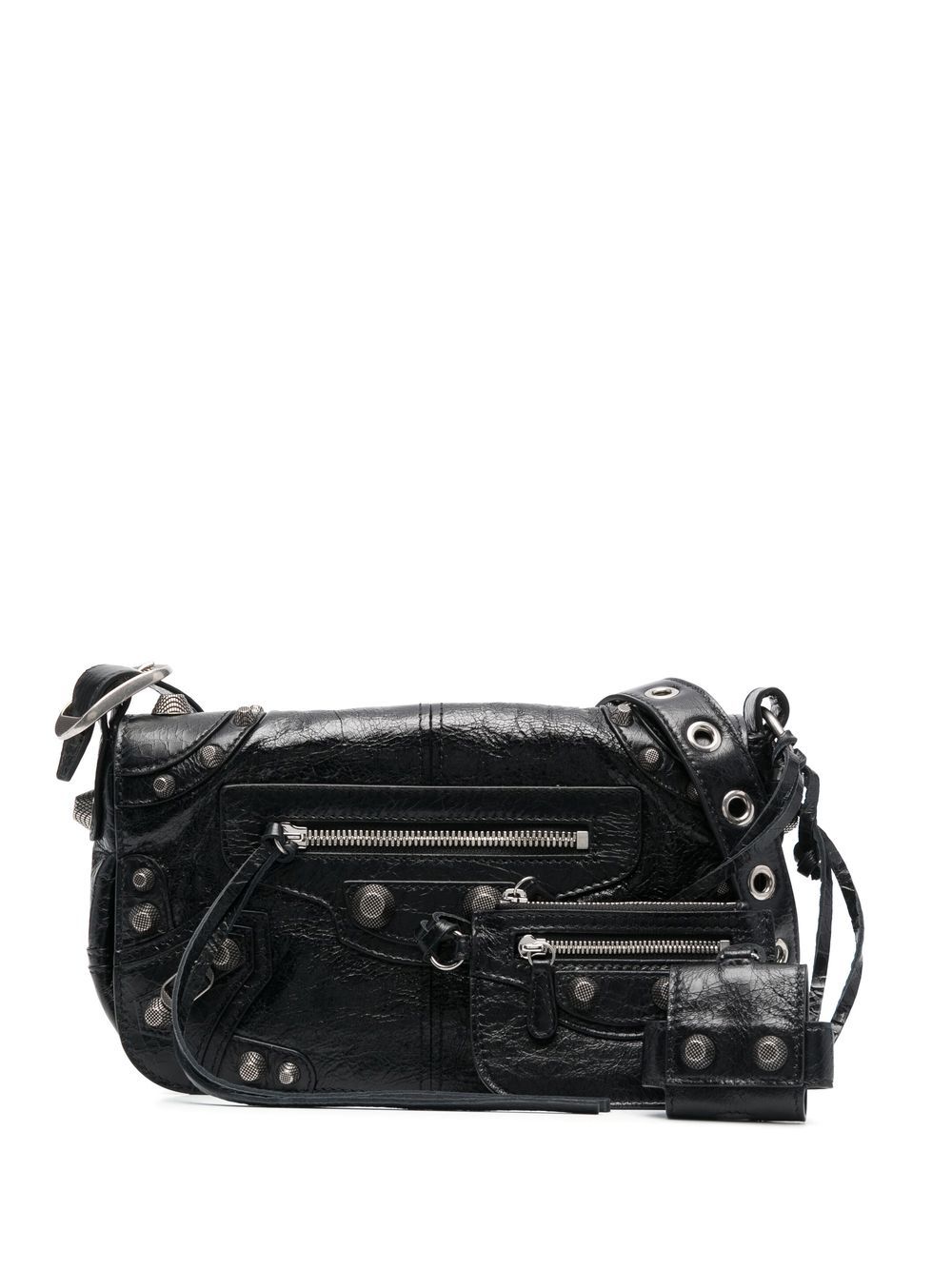 Balenciaga Le Cagole XS Messenger Bag | Black | FARFETCH