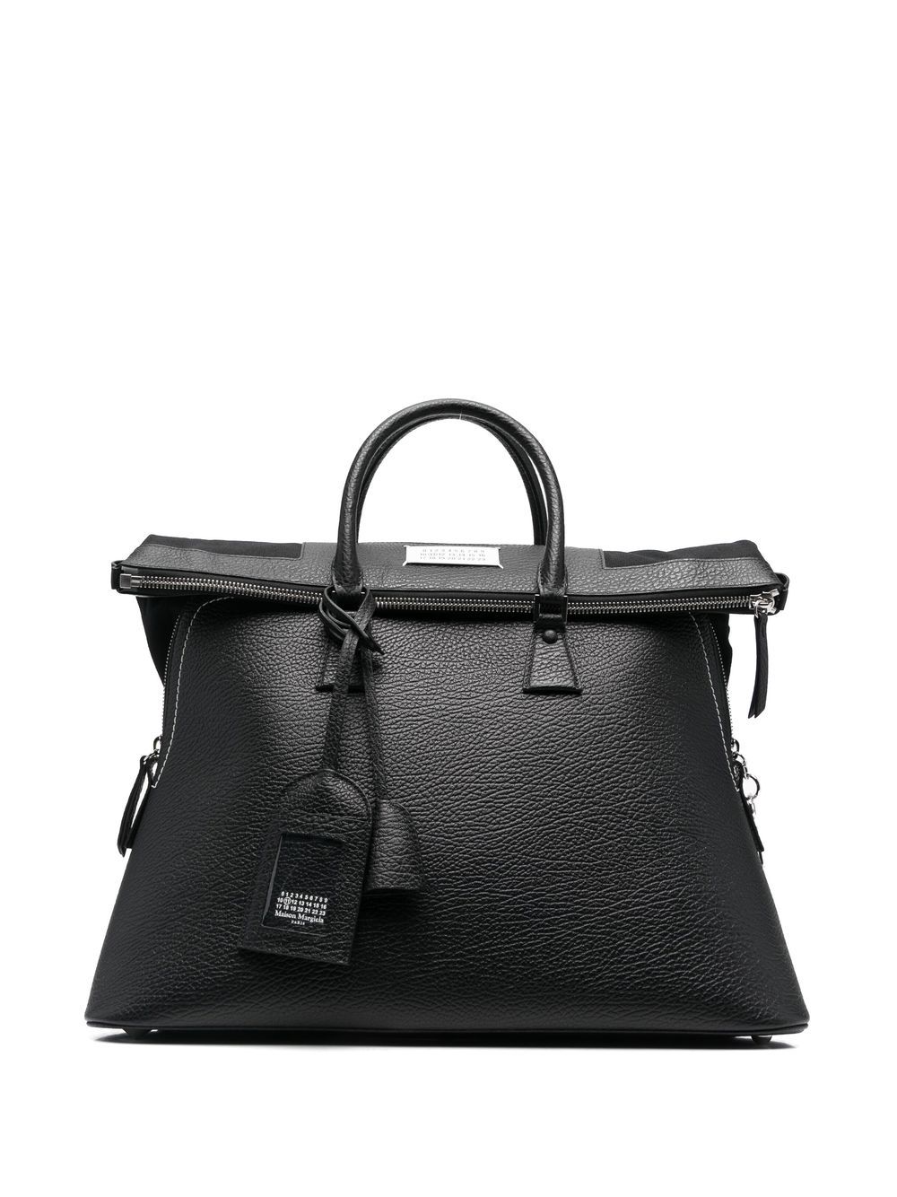Maison Margiela 5AC Classique XL Tote Bag | Black | FARFETCH