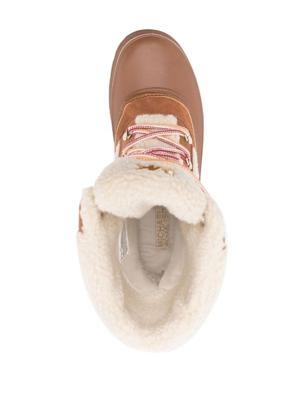 Michael Michael Kors Ozzie ムートンスタイル ブーツ | ブラウン