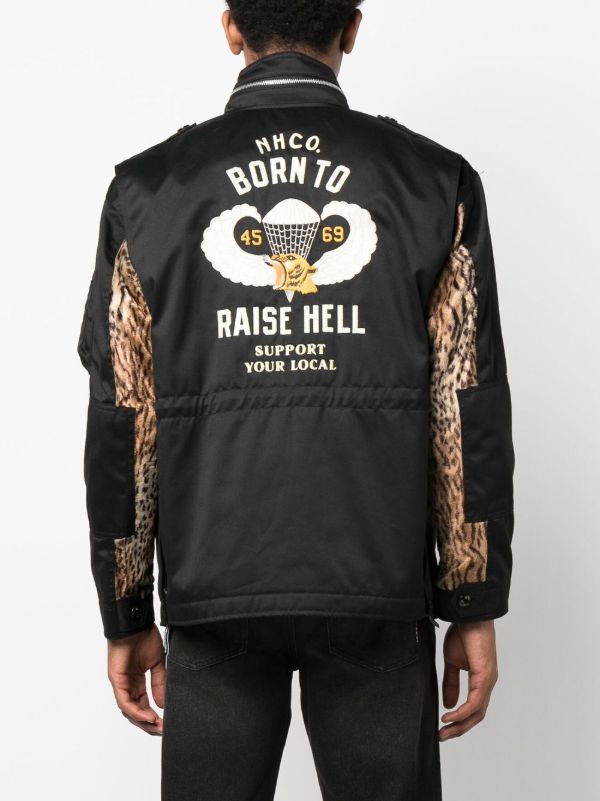 Neighborhood M-65 パデッドジャケット | ブラック | FARFETCH JP