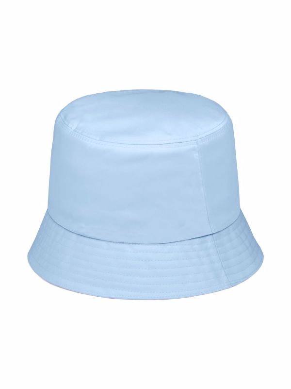 Prada Re-Nylon Bucket Hat | Blue | FARFETCH