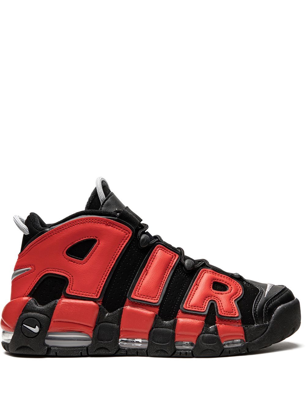 Nike Air More Uptempo Sneakers | Zwart | FARFETCH NL