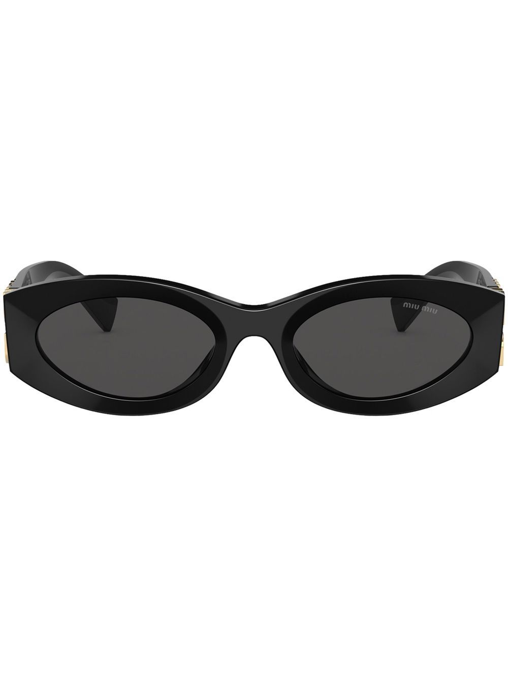 Miu Miu Eyewear cat-eye Sunglasses | Grey | FARFETCH