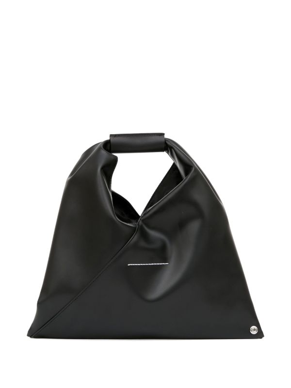 MM6 Maison Margiela Mini Classic Japanese Tote Bag | Black