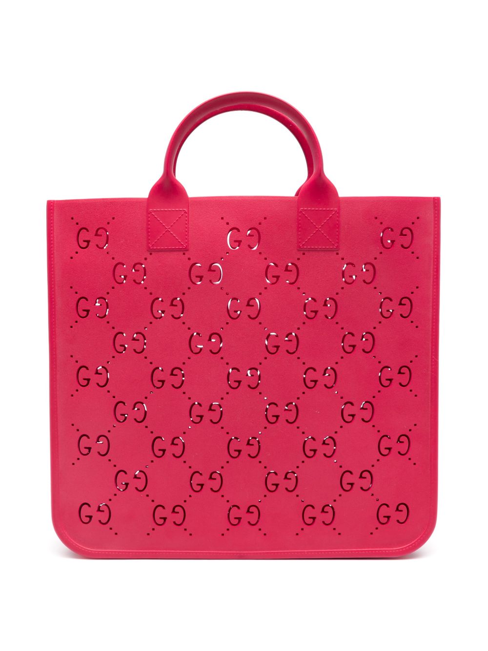 Gucci Kids GGパターン ハンドバッグ | ピンク | FARFETCH JP