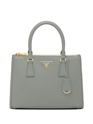 Prada ガレリア ハンドバッグ M | グレー | FARFETCH JP