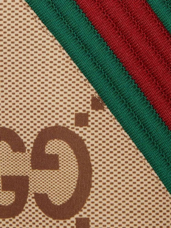 Gucci GGパターン フーデッドジャケット | ブラウン | FARFETCH JP