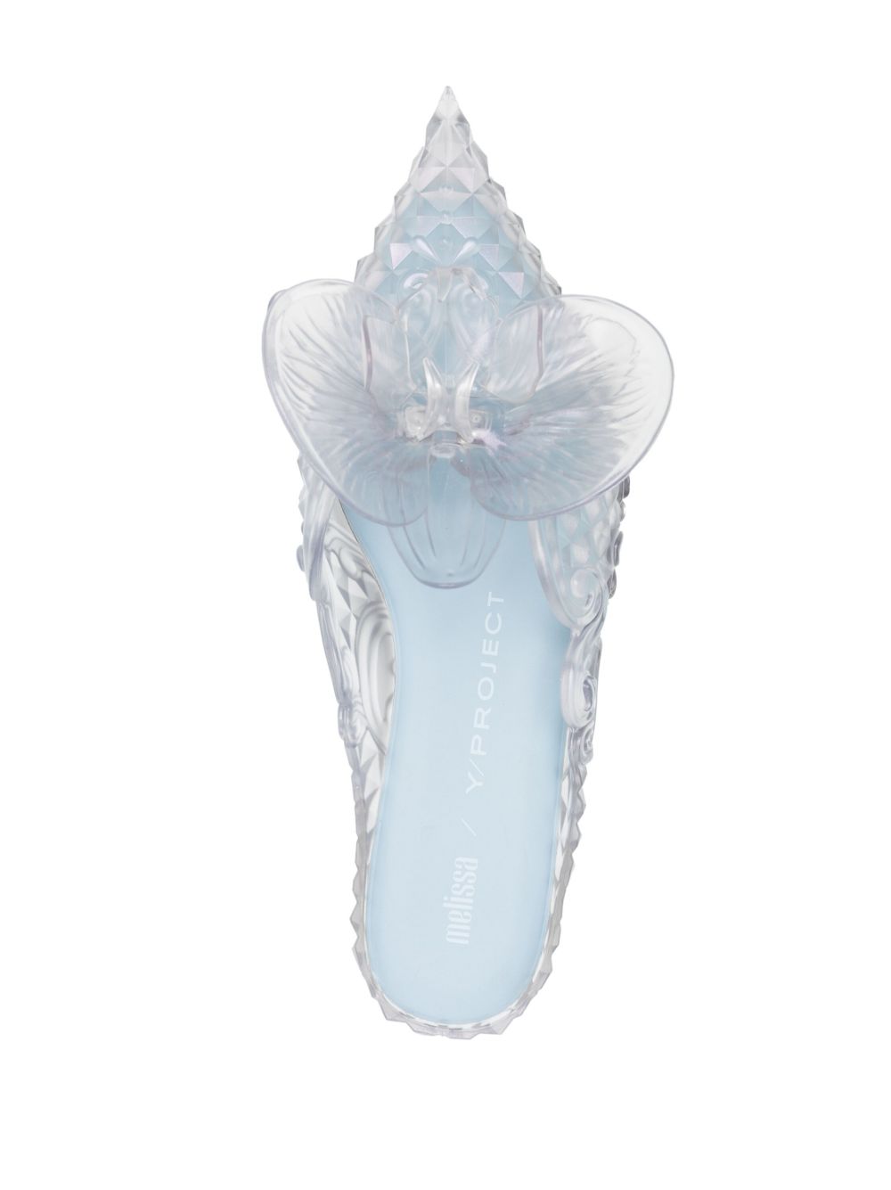 Y/Project x Melissa フローラル ミュール | ニュートラル | FARFETCH JP