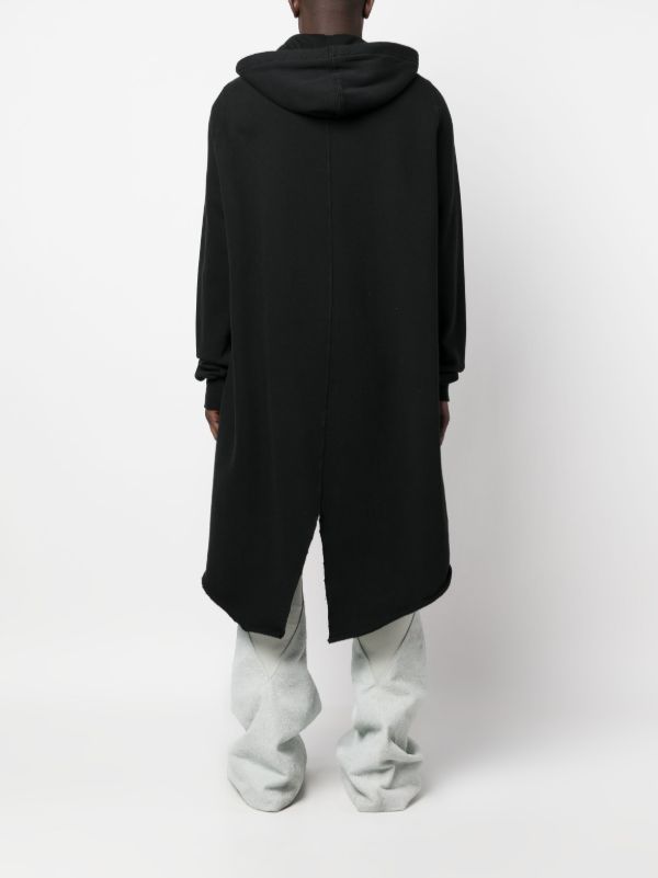 Rick Owens DRKSHDW フィッシュテール パーカーコート | ブラック
