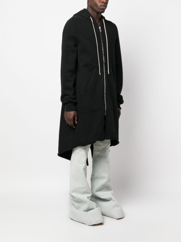 Rick Owens DRKSHDW フィッシュテール パーカーコート | ブラック