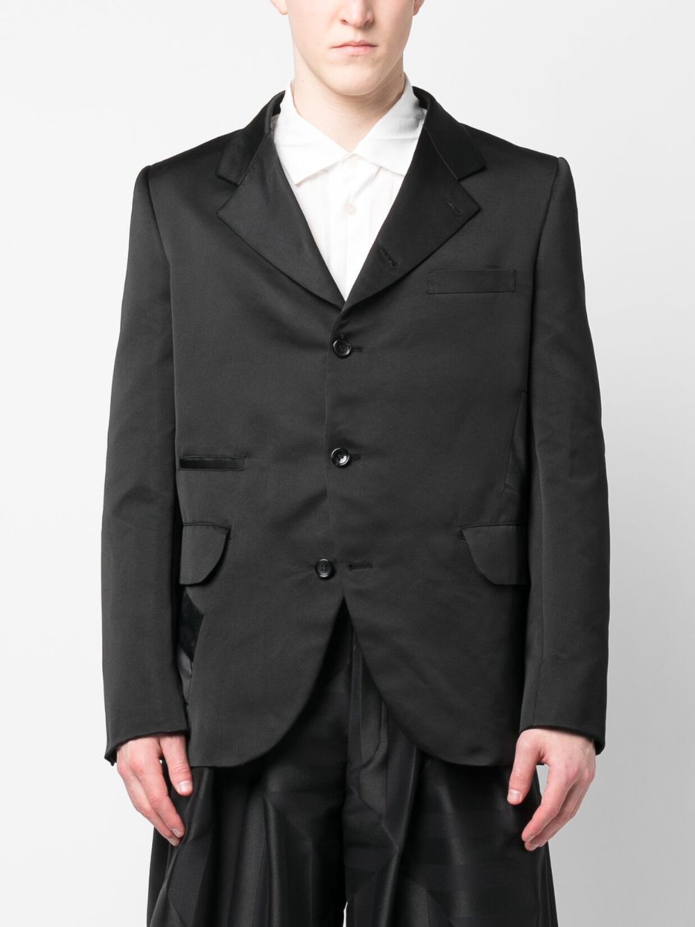 Comme Des Garçons Homme Plus ジップディテール ジャケット