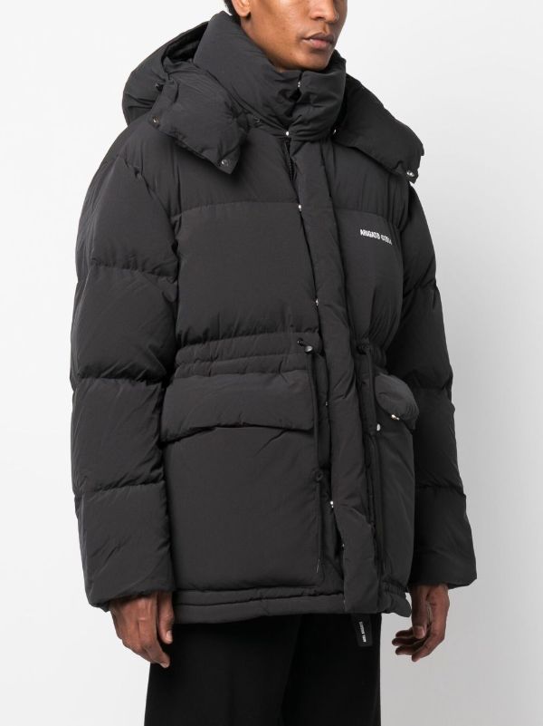 Axel Arigato Nebraska Down Parka | Black | FARFETCH JO
