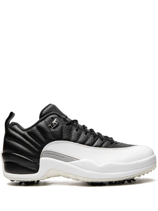 Jordan Air Jordan 12 Low ゴルフシューズ | ブラック | FARFETCH JP