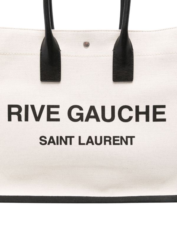 Saint Laurent Rive Gauche Tote Bag | Neutrals | FARFETCH
