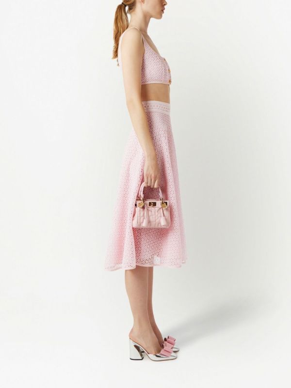 Giambattista Valliノースリーブ ワンピース ピンク Giambattista