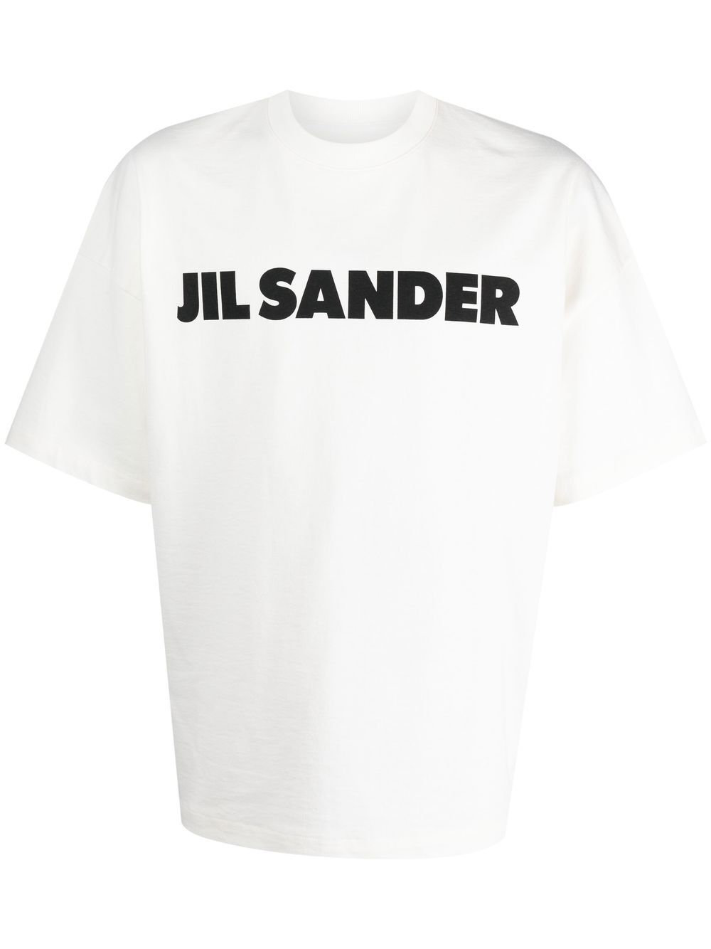 Jil Sander logo-print Cotton T-shirt | White | FARFETCH