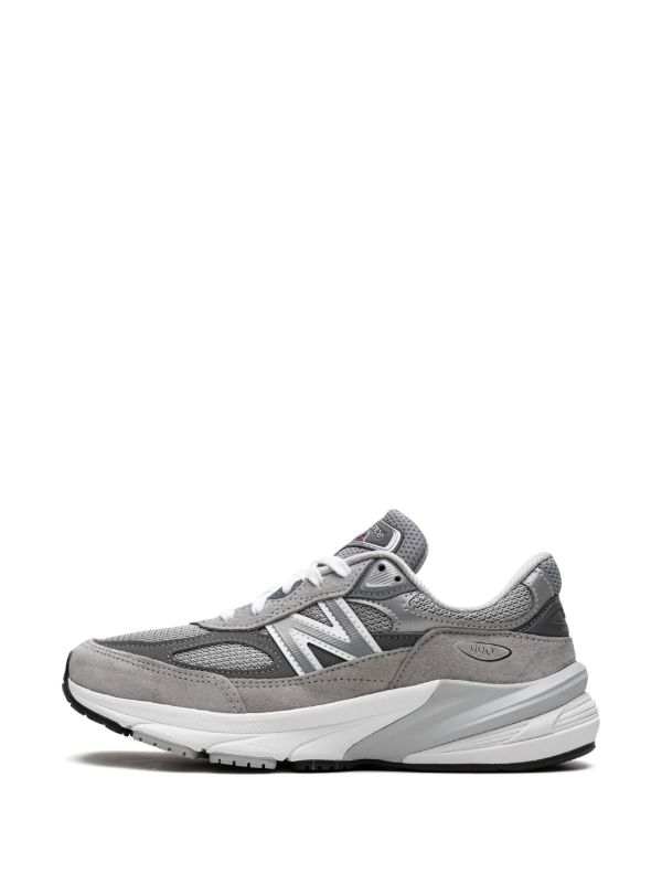 New Balance 990 スエード スニーカー | グレー | FARFETCH JP