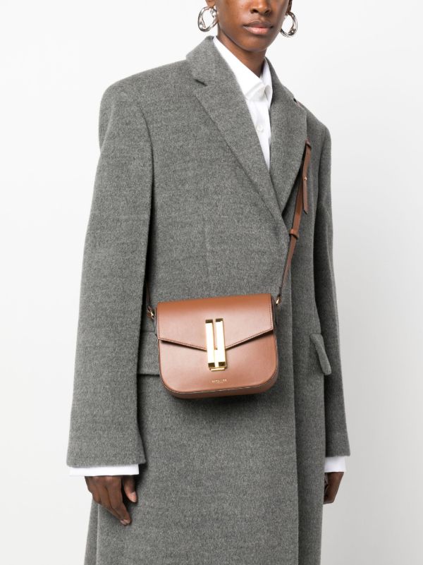 DeMellier Small Vancouver Cross Body Bag | Brown | FARFETCH