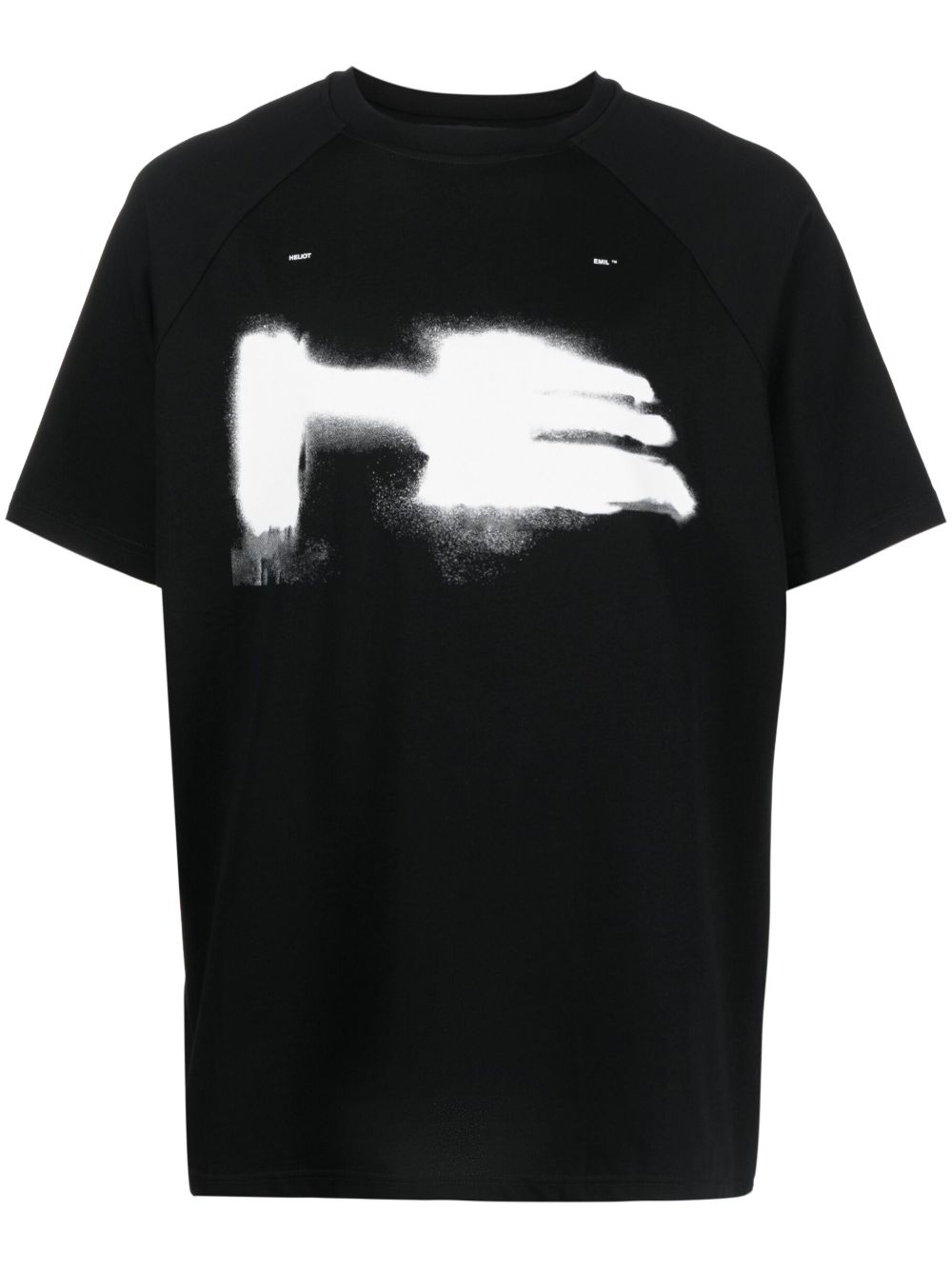 HELIOT EMIL ロゴ Tシャツ | ブラック | FARFETCH JP