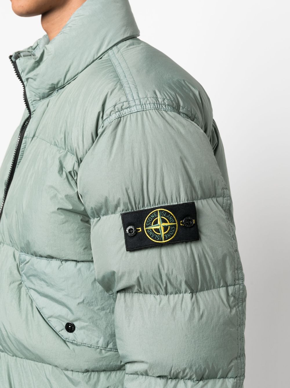 Stone Island パデッドジャケット | グリーン | FARFETCH JP