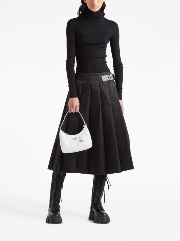 Prada タートルネック セーター | ブラック | FARFETCH JP