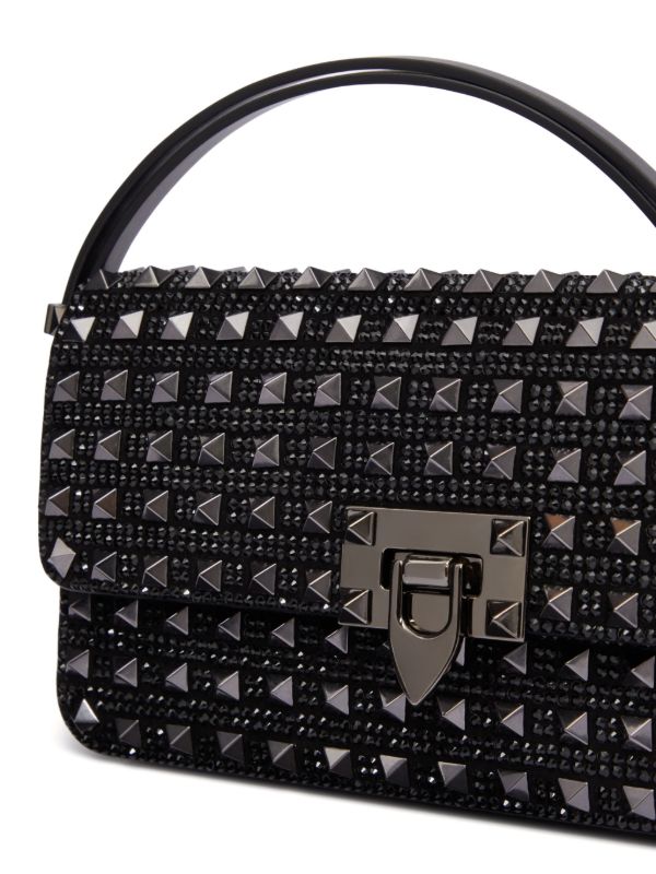 Valentino Garavani ロックスタッズ23 イースト/ウェスト ショルダー