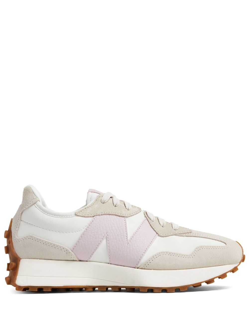 New Balance 327 レザースニーカー | ニュートラル | FARFETCH JP