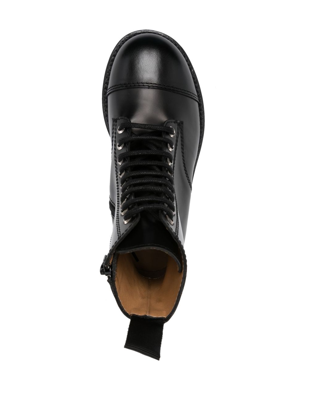 Toga Pulla スタッズ レザーブーツ | ブラック | FARFETCH JP