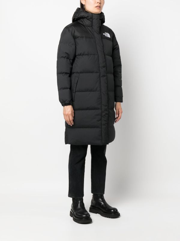 The North Face フーデッド パデッドコート | ブラック | FARFETCH JP
