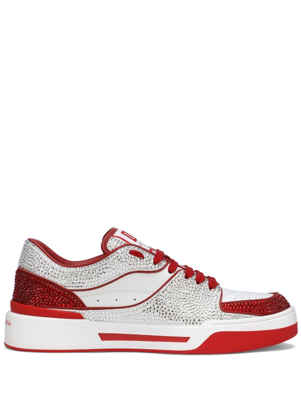 Dolce & Gabbana Tenis New Roma | Rojo | FARFETCH CL