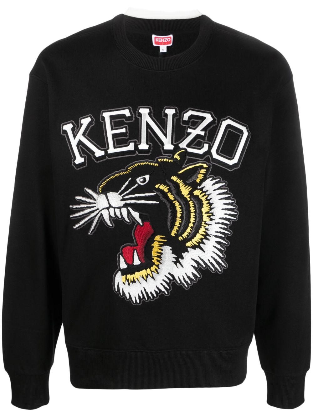 Kenzo ロゴ スウェットシャツ | ブラック | FARFETCH JP