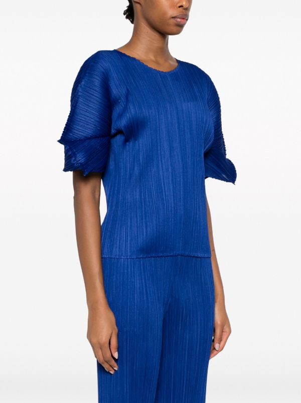 Pleats Please Issey Miyake Monthly Colours August ブラウス