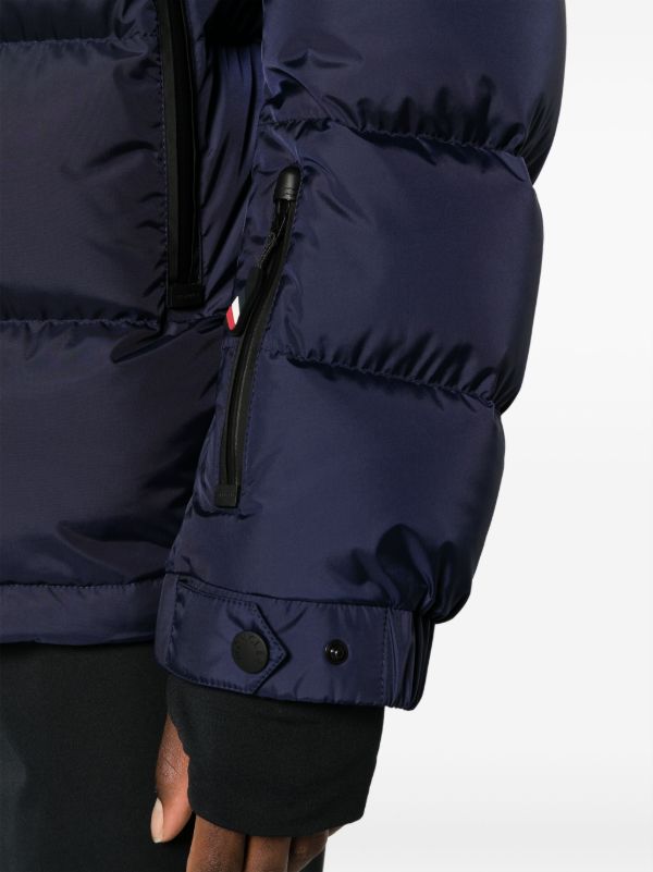 Moncler Grenoble Isorno Down Puffer Jacket | Blue | FARFETCH
