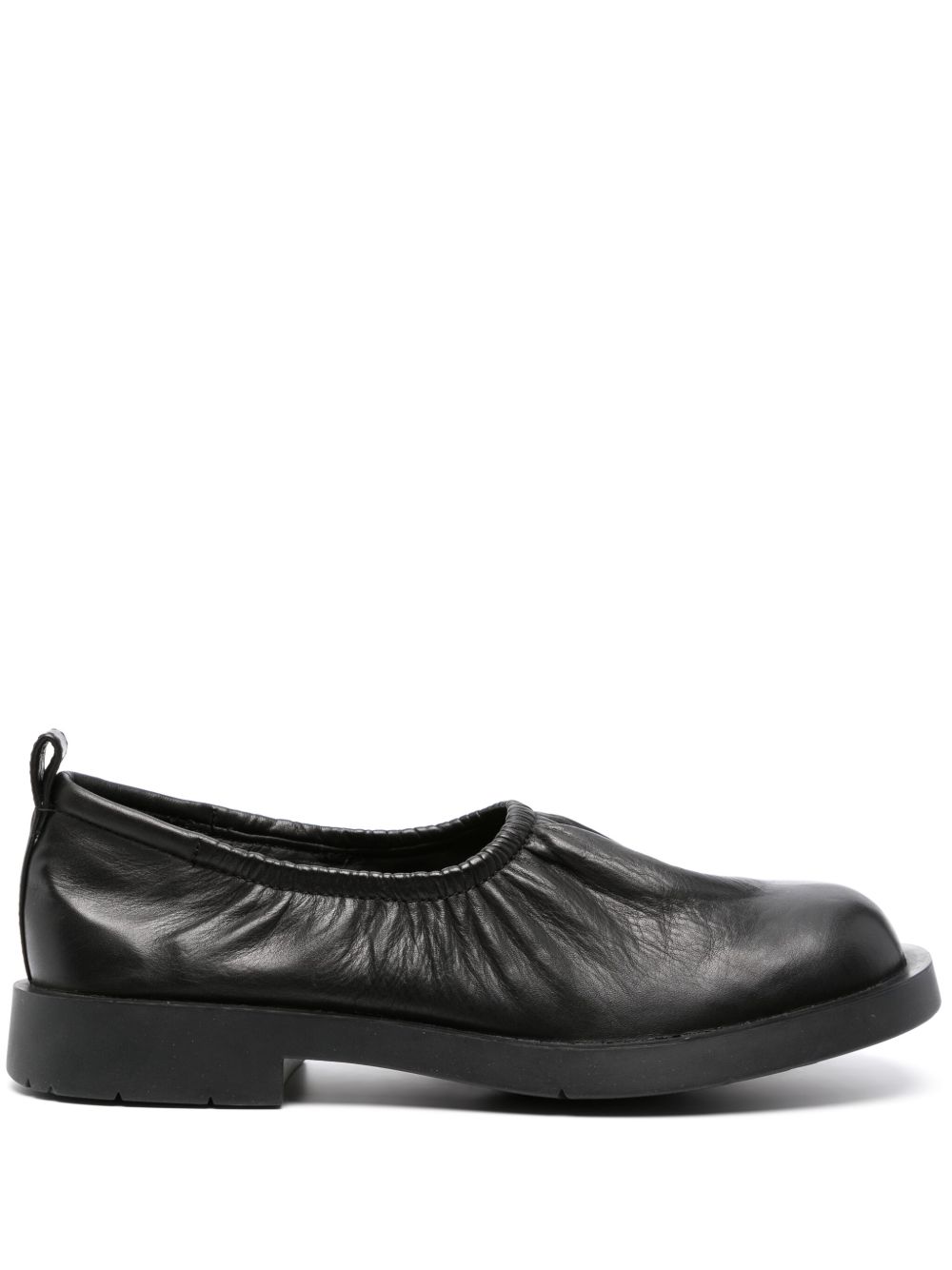 CamperLab Mil 1978 Leather Loafers | Black | FARFETCH