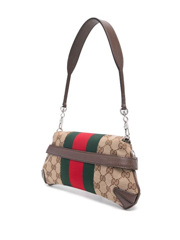Gucci ホースビット チェーン ショルダーバッグ S | ニュートラル