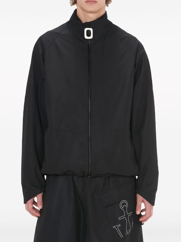 JW Anderson zip-up Track Jacket | Black | FARFETCH