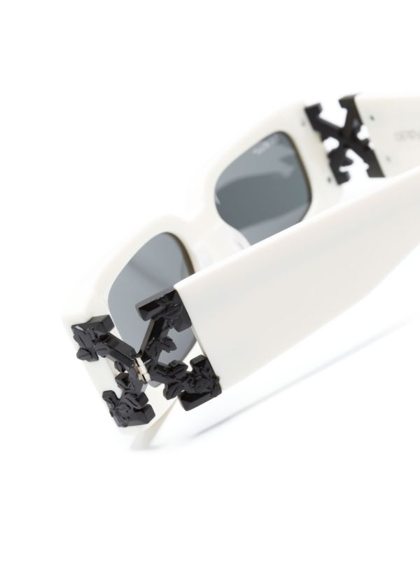 Off-White Eyewear Roma スクエアフレーム サングラス | ホワイト
